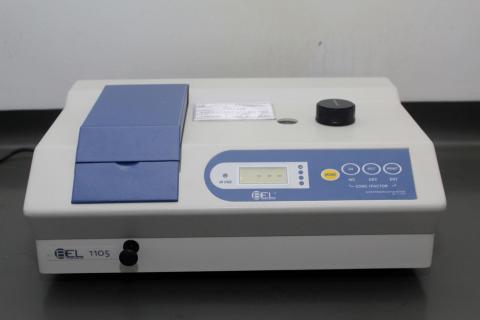 Espectrofotômetro de emissão ótica de plasma Espectrofotômetro de absorção atômica Espectrofotômetro de UV-Vis Fotômetro de chama